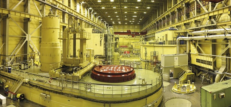 A Paksi Atomerőműben jártunk