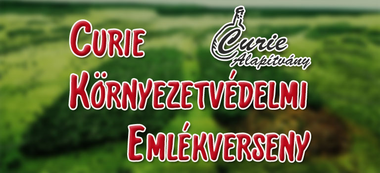 Curie Környezetvédelmi Emlékverseny